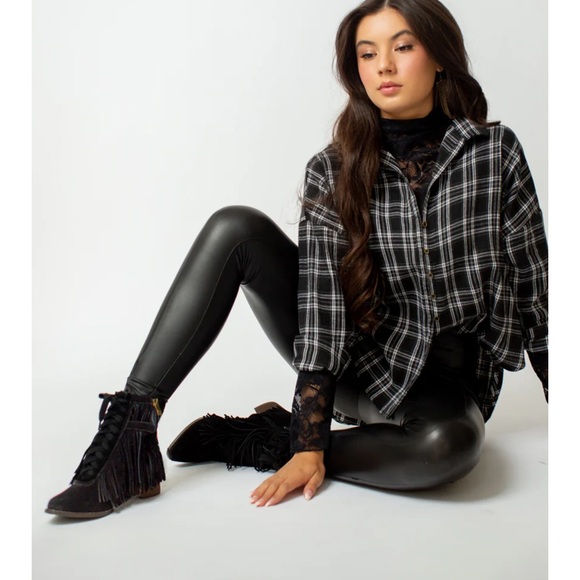 Joy Folie Nika Fringe ankle boot new - Picture 2 of 5